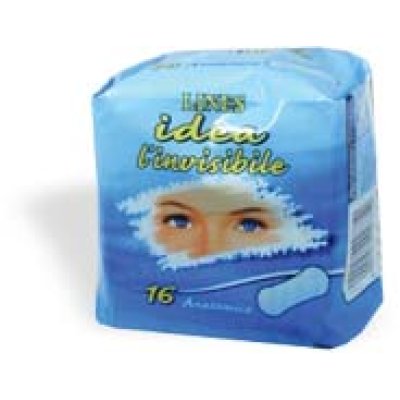 LINES PETALO BLU ANATOMICO 16P LINES PETALO BLU ANATOMICO 16P