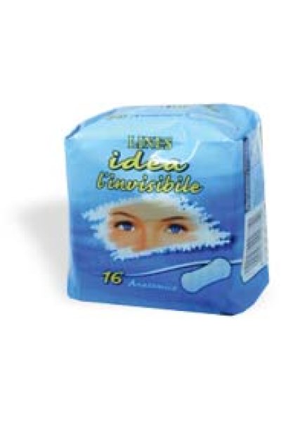 LINES PETALO BLU ANATOMICO 16P LINES PETALO BLU ANATOMICO 16P