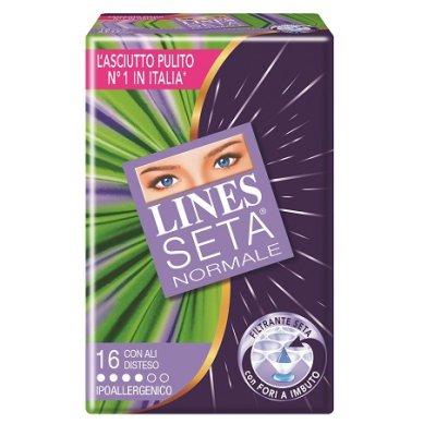 LINES SETA ALI NORM 16 PZ 7193 LINES SETA ALI NORM 16 PZ 7193