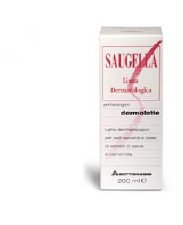 SAUGELLA-DERMOLATTE 200ML