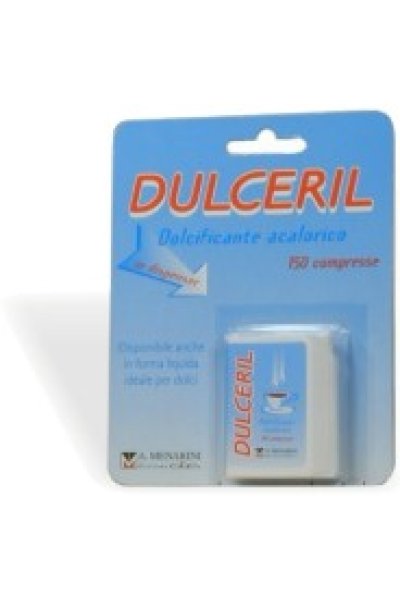 dulceril dolcificante 150 compresse dulceril dolcificante 150 compresse