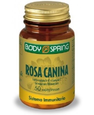 BODY SPRING ROSA CANINA 50CPR