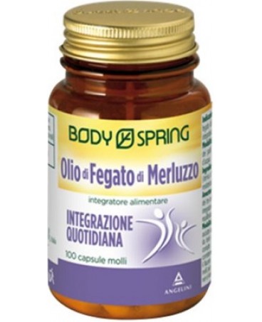 BS OLIO FEGATO MERLUZ 100CPS