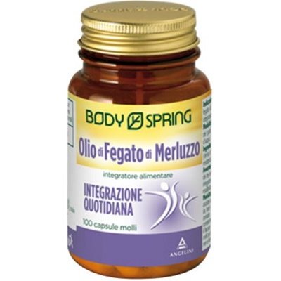 BS OLIO FEGATO MERLUZ 100CPS