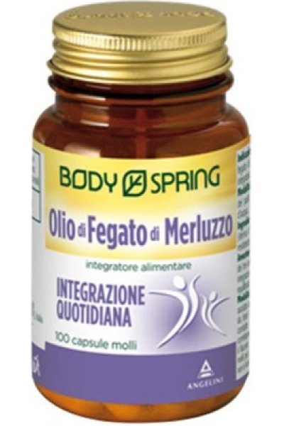BS OLIO FEGATO MERLUZ 100CPS BS OLIO FEGATO MERLUZ 100CPS
