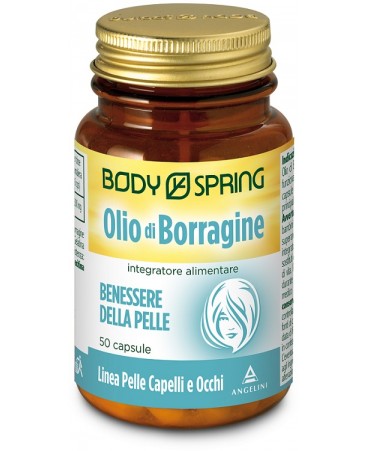 BS BORRAGINE OLIO 50CPS