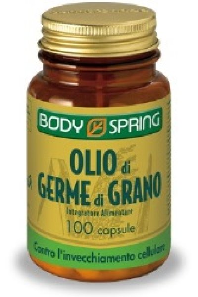 BS GERME GRANO OLIO 100CPS BS GERME GRANO OLIO 100CPS