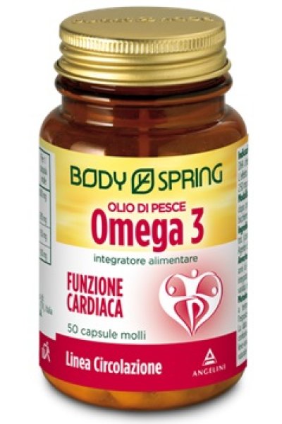 BS PESCE OMEGA3 OLIO 50CPS BS PESCE OMEGA3 OLIO 50CPS
