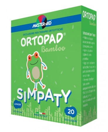 ORTOPAD-SIMPATY CER OCUL R 20P