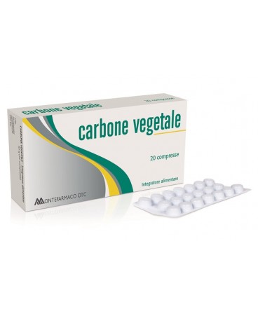 CARBONE-VEG  20 CPR GOOD F.AFOM