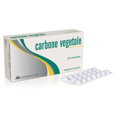 CARBONE-VEG  20 CPR GOOD F.AFOM
