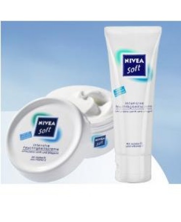 NIVEA  CREMA SOFT IDR 200ML