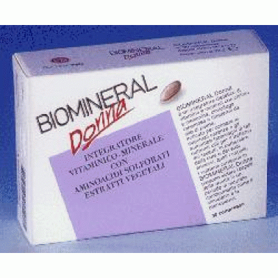 BIOMINERAL-DONNA INT 30 CPR