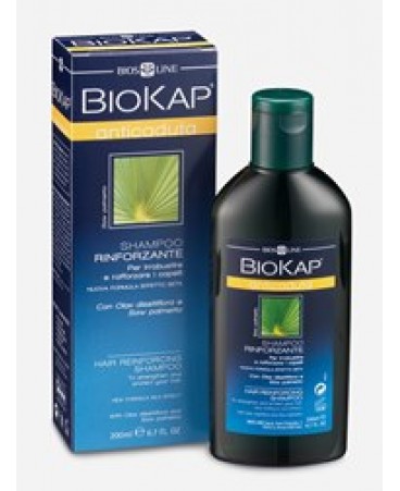 BIOS LINE biokap shampoo anticaduta 200 ml. 