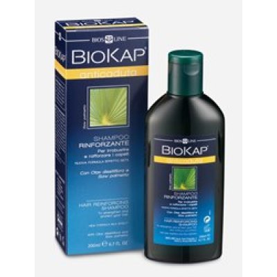 BIOS LINE biokap shampoo anticaduta 200 ml. 