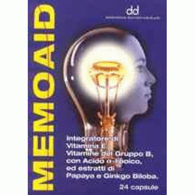 MEMO-AID INTEG DIET 24 CPS