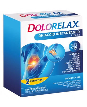 DOLORELAX ICE BAG GHIACC IST 2BS