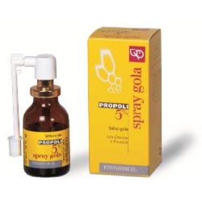 PROPOLI 5% SPR GOLA 15ML FTM