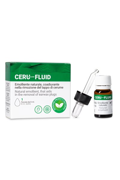 CERU-FLUID EMUL ORECCH 8ML CERU-FLUID EMUL ORECCH 8ML