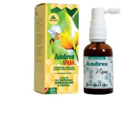 ANDRES SPRAY 30ML ANDRES SPRAY 30ML