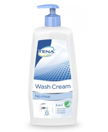 TENA WASH CREAM 500ML 4242