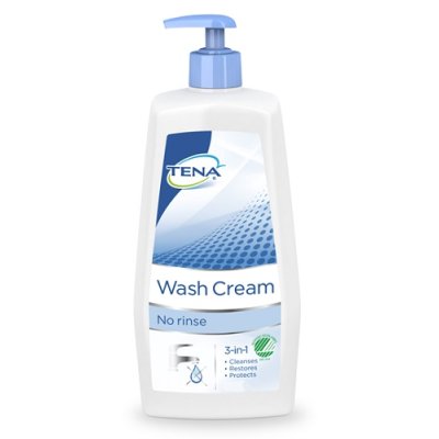 TENA WASH CREAM 500ML 4242