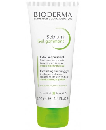 SEBIUM EXFOLIATING GEL 100ML