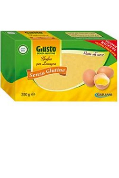 GIUSTO PASTA SFOGLIE LASAGNE GIUSTO PASTA SFOGLIE LASAGNE