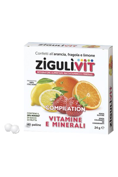 ZIGULI-VIT COMPILATION 40 PALL ZIGULI-VIT COMPILATION 40 PALL