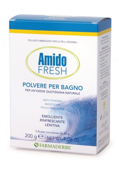 AMIDO FRESH POLV BAGNO 5BUST FDR AMIDO FRESH POLV BAGNO 5BUST FDR