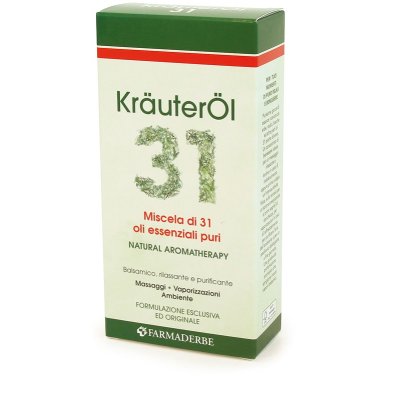 KRAUTEROL 31 OLIO 100ML FDR KRAUTEROL 31 OLIO 100ML FDR