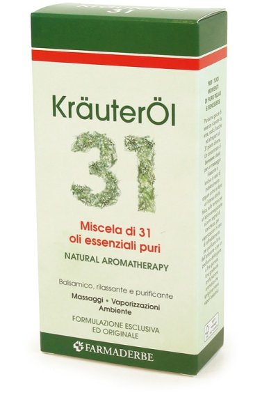 KRAUTEROL 31 OLIO 100ML FDR KRAUTEROL 31 OLIO 100ML FDR