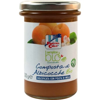 COMPOSTA ALBICOCCHE SEMPLEBIO