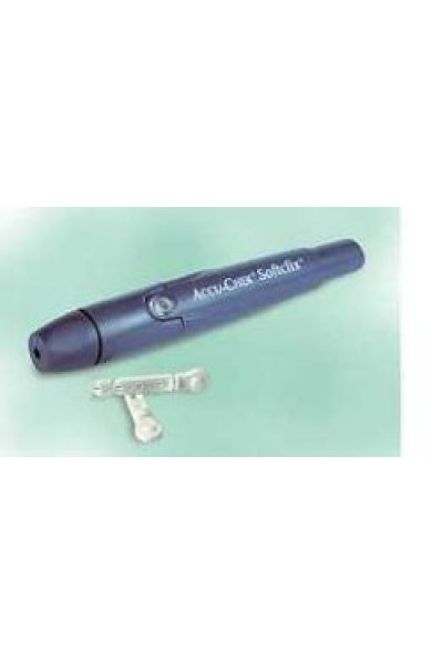 ACCUCHEK SOFTCLIX Pungidito ACCUCHEK SOFTCLIX Pungidito