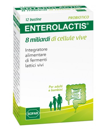 ENTEROLACTIS-12 BUSTE