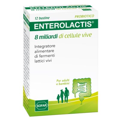 ENTEROLACTIS-12 BUSTE