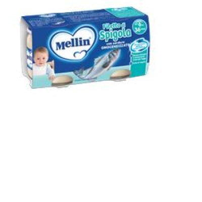 MELLIN OMOG SPIGOLA 2X80G