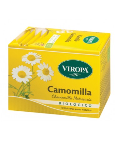 VIROPA CAMOMILLA BIO 15BUST