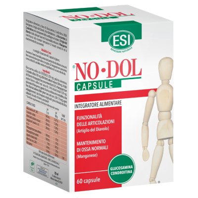 NO DOL integratore per articolazioni 60 capsule