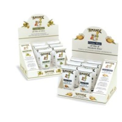 LAMANDE CR MANI OLIO MAND 75ML LAMANDE CR MANI OLIO MAND 75ML