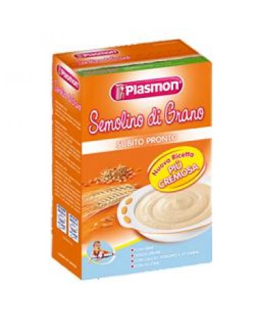 PLASMON CEREALI CREMA SEMOLINO