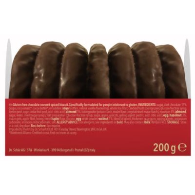 SCHAR LEBKUCHEN PAN PEPATO 200G