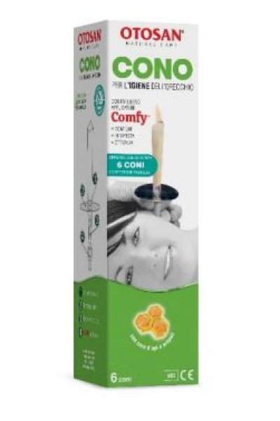 OTOSAN PULIZ ORECCH 6 CONI OTOSAN PULIZ ORECCH 6 CONI