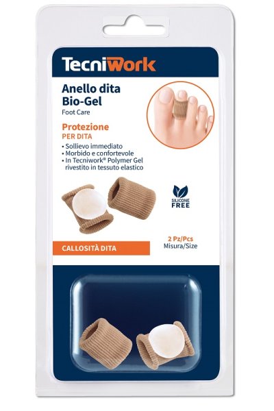 BIOGEL ANELLO DITA 5°-2° S 2PZ BIOGEL ANELLO DITA 5°-2° S 2PZ