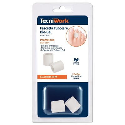 BIOGEL FASCIA TUBOL 1° L 2PZ BIOGEL FASCIA TUBOL 1° L 2PZ