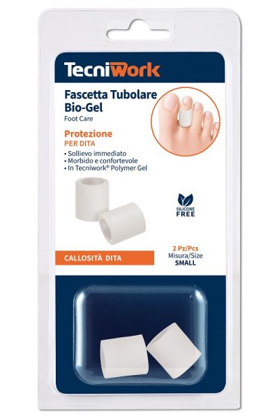 BIOGEL FASCIA TUBOL 1° L 2PZ BIOGEL FASCIA TUBOL 1° L 2PZ