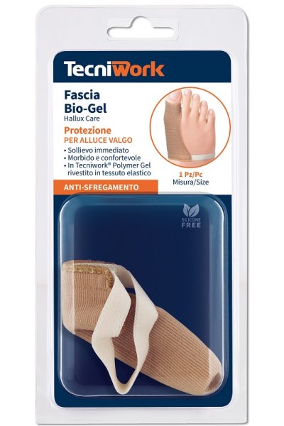 BIOGEL Prot.Alluce C/Fascia S BIOGEL Prot.Alluce C/Fascia S