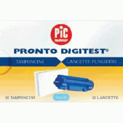 PIC DIGITEST SENS LANCETTE25PZ PIC DIGITEST SENS LANCETTE25PZ