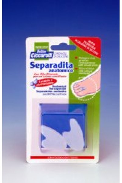 CICCARELLI SEPARA DITA ANAT 2PZ CICCARELLI SEPARA DITA ANAT 2PZ