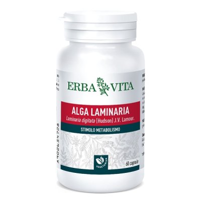ALGA LAMIN  60CPS 500MG ERBAVITA ALGA LAMIN  60CPS 500MG ERBAVITA